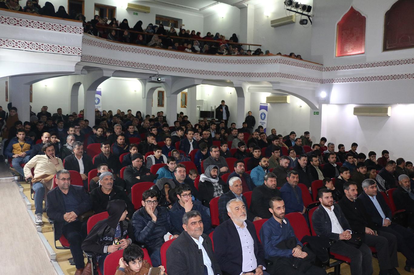 İDEV tarafından Şanlıurfa'da "Ahlaki Yozlaşma" konulu seminer düzenlendi
